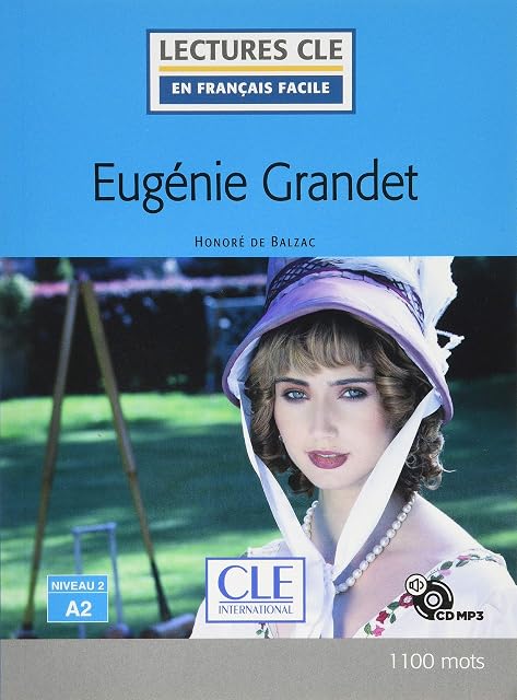 Portada de EUGENIE GRANDET - NIVEAU 2,A2 - LIVRE + CD AUDIO - 2 EDITIO