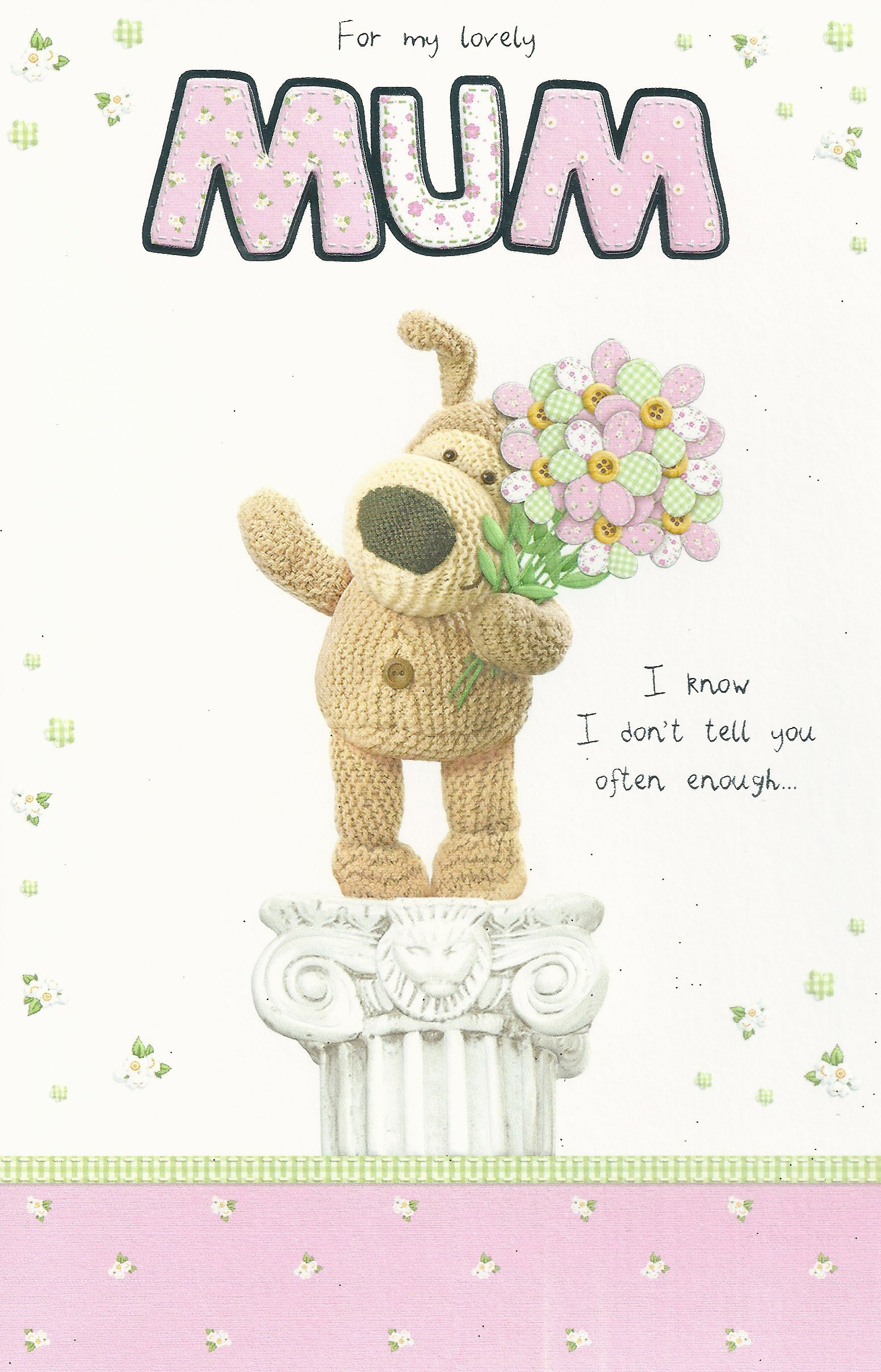 For my lovely Mum Happy Mother's Day card