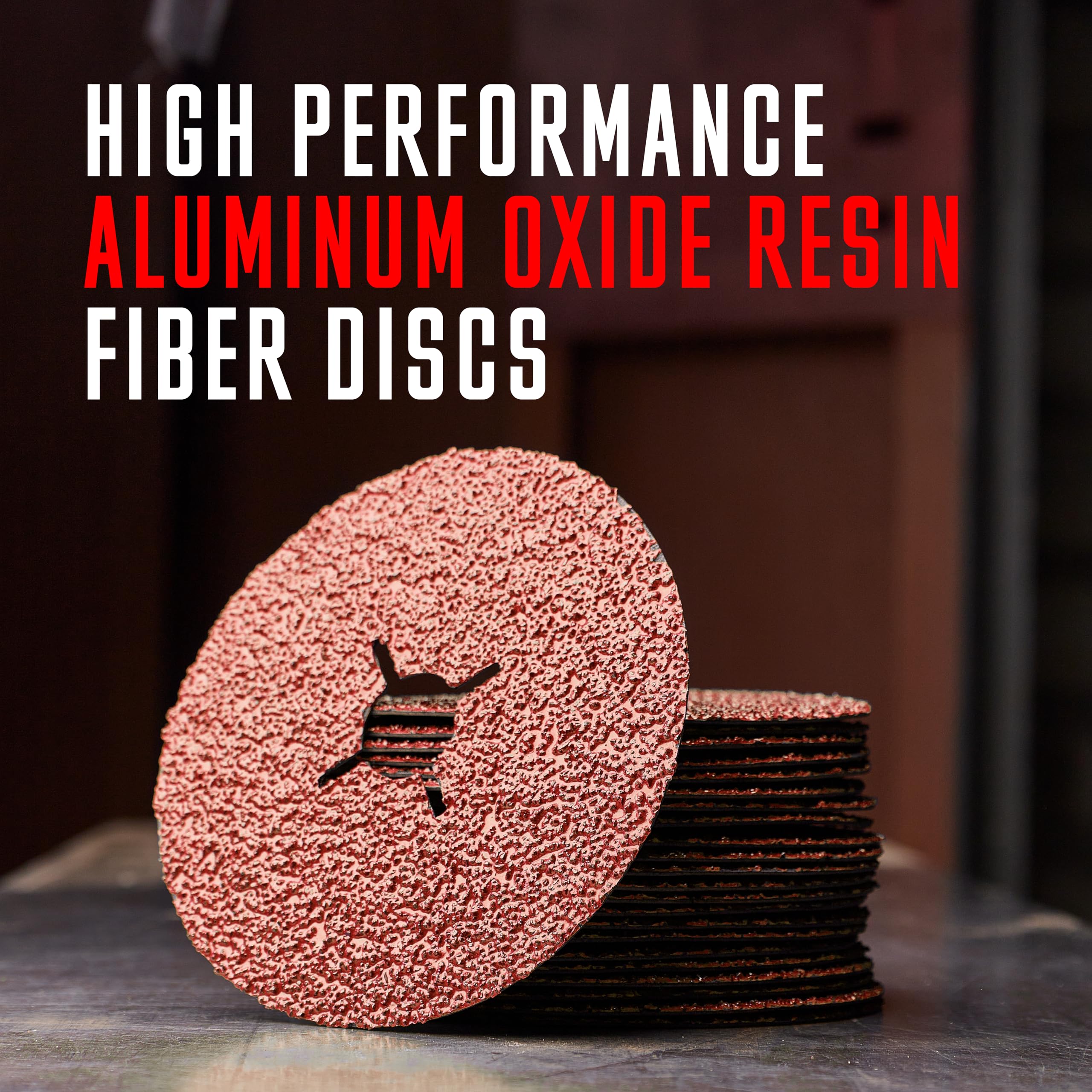Resin Fiber Sanding Discs - 25 Pack for Angle Grinder -7 Resin Fiber Sanding Discs - 25 Pack for Angle Grinder -7