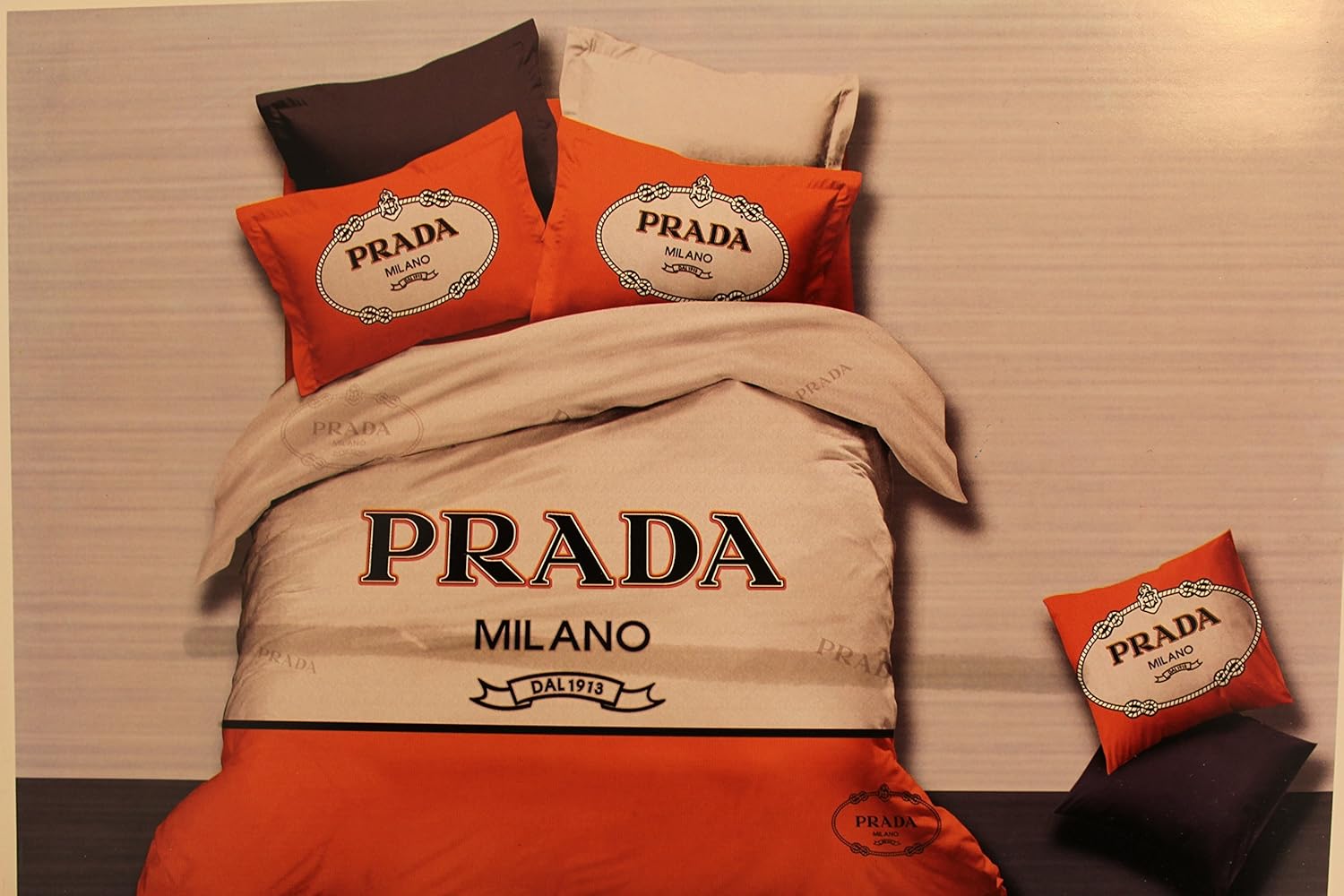 prada bed sheets