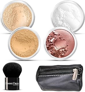 KABUKI & KABAGGIE - Juego de maquillaje miner...