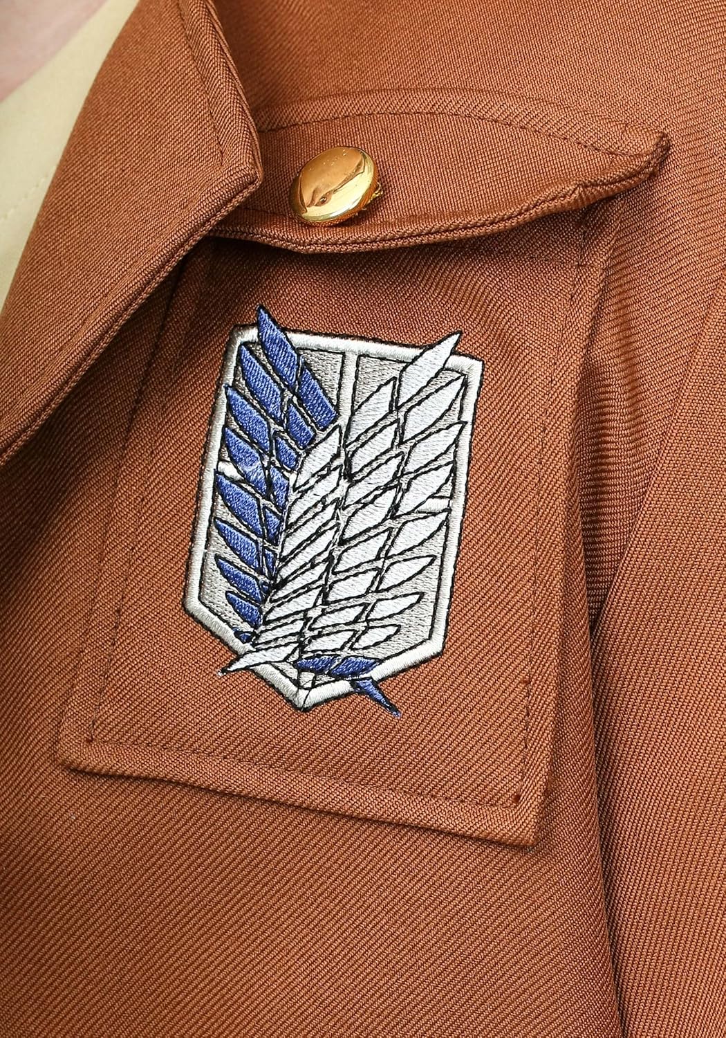 Miniatura 9 de Deluxe Attack on Titan Mikasa Costume Cosplay Halloween Costume for Women