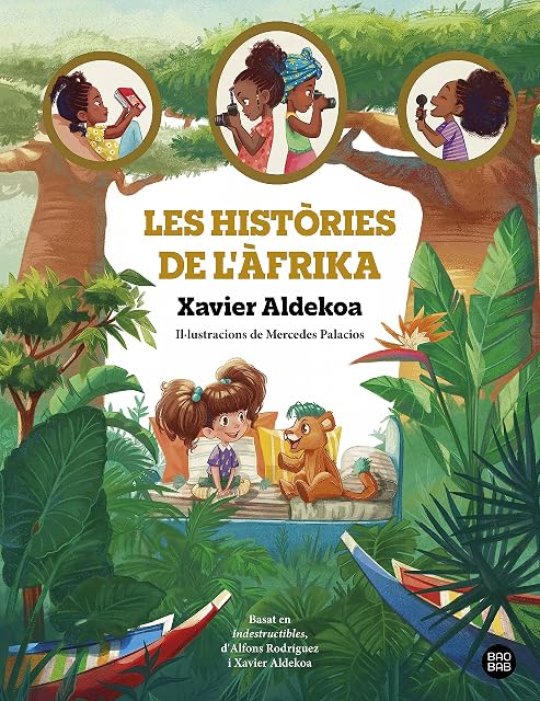Portada de Les històries de l'Àfrika