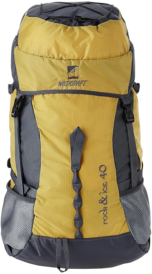 Wildcraft yellow backpack Clearance