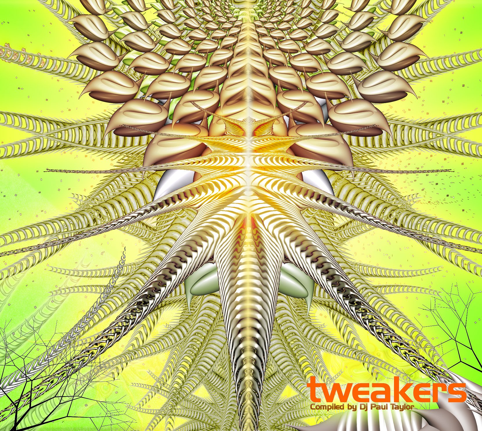 [SPUNCD009] - Tweakers(Goa, Psytrance, Acid Techno, Progressive House, Hard Dance, Nu-NRG, Trip Hop, Chillout, Dubstep Anthems)