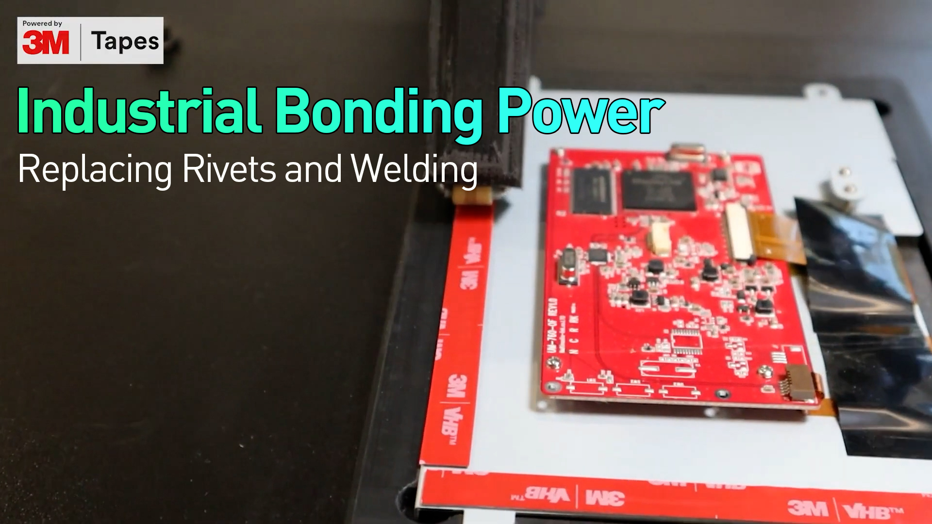 Image of Double Sided Tape Heavy Duty Mounting Tape 3 /4 inch x 18Ft Made of 3M 5925 Strong Adhesive Waterproof Foam Tape Perfect for Automotive Home Office Decor Indoor and Outdoor Walls