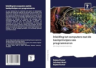 Inleiding tot computers met de basisprincipes van programmeren: Een beginnersbenadering - Amazon Deal & Rabatt