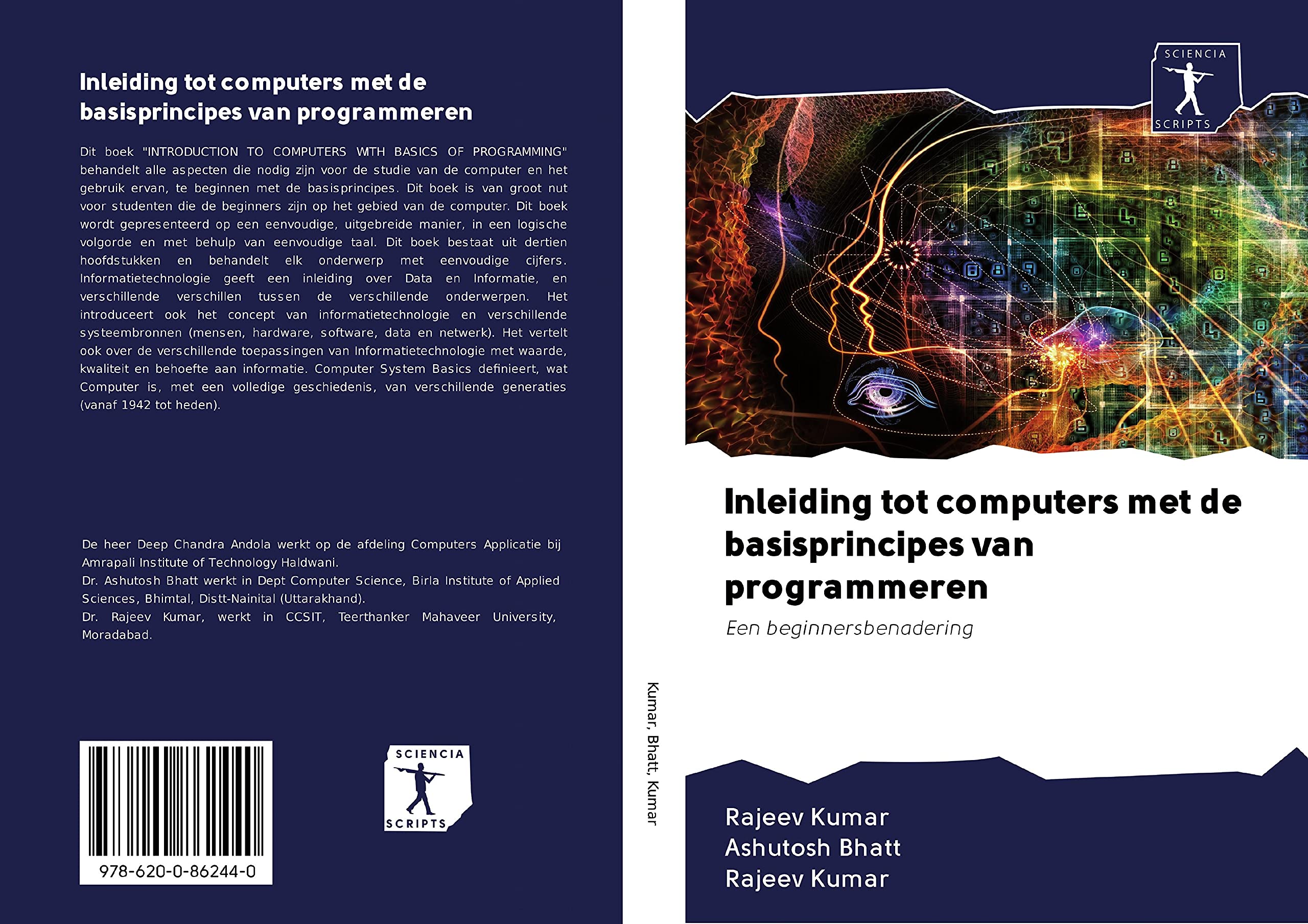 Inleiding tot computers met de basisprincipes van programmeren: Een beginnersbenadering