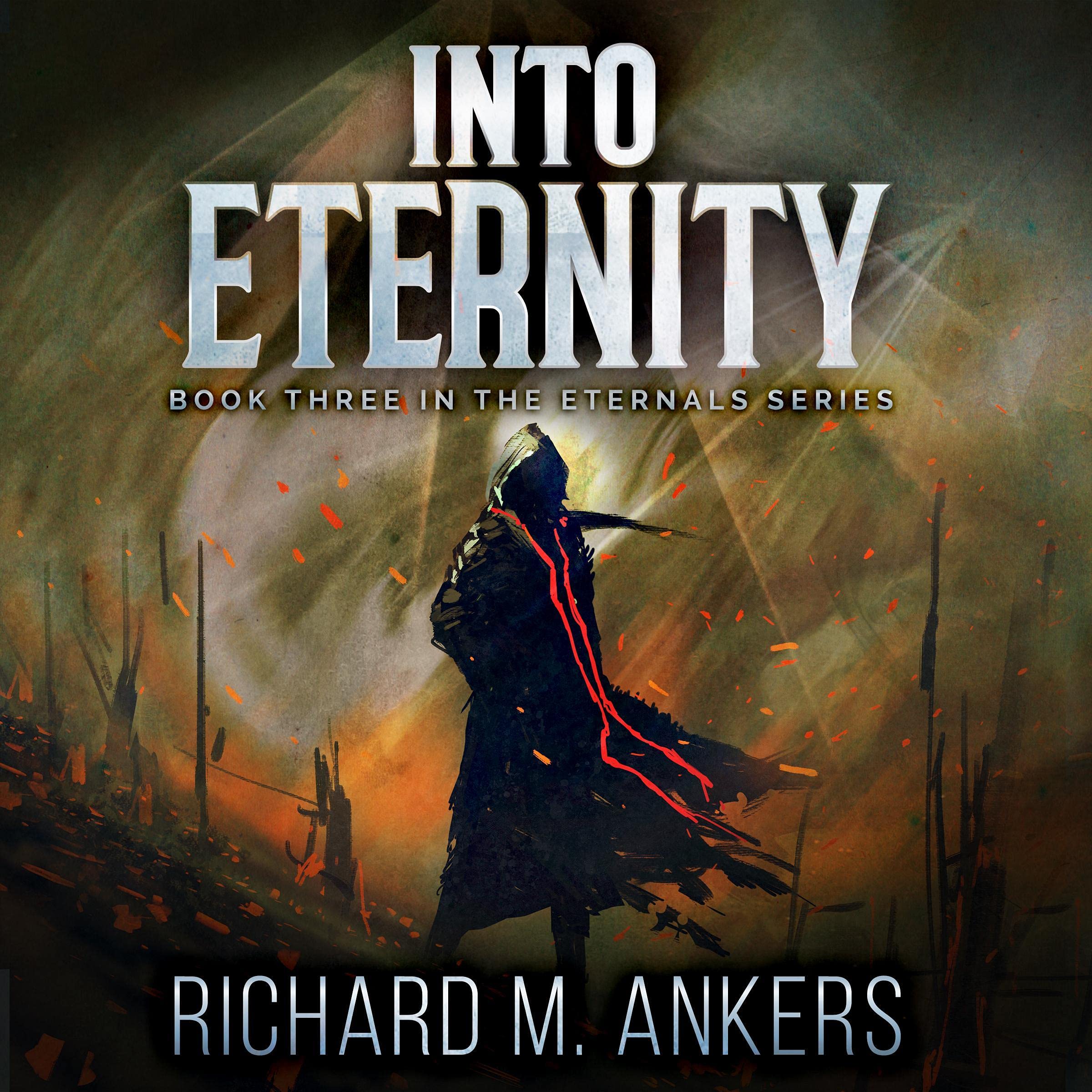 Cover art for Into Eternity