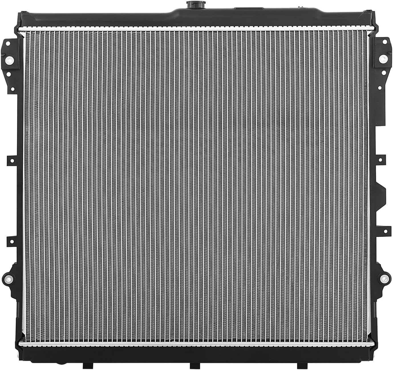 DNA MOTORING Front Fatctory OE Style Radiator Compatible With Tundra 2014-2021 4.6L, 5.7L, 13681, TO3010371, OEM-RA-13681