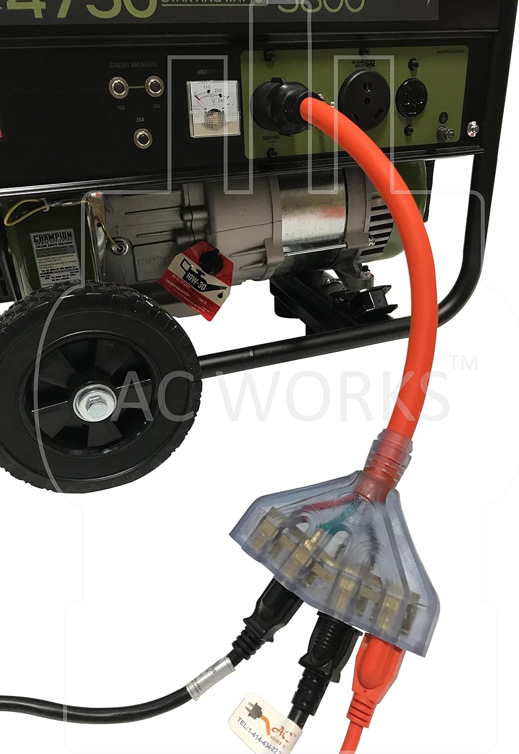 EENOUR インバーター発電機 GT3500iO 定格出力2.8kVA オープン型