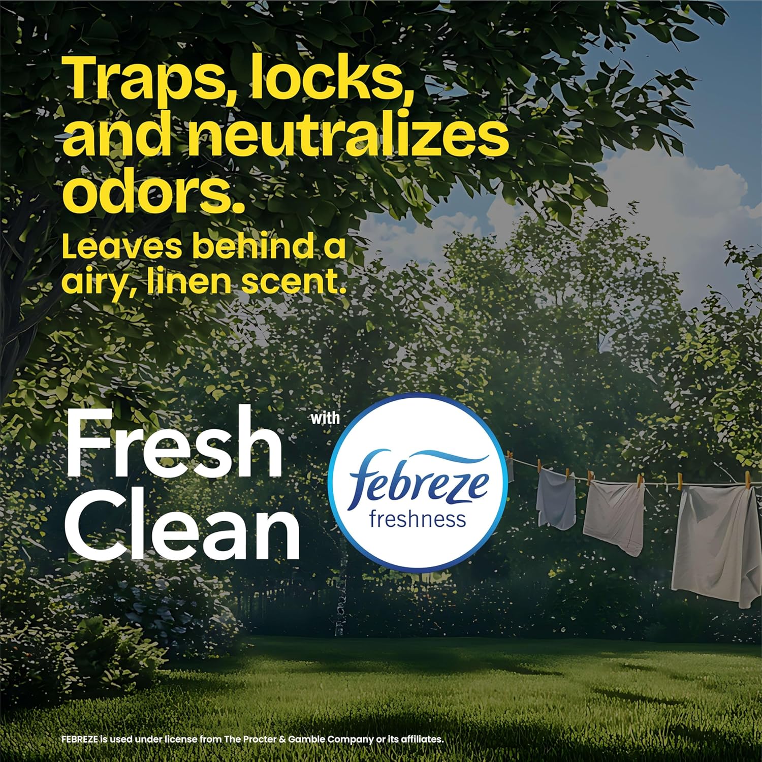 Glad ForceFlex MaxStrength XL Kitchen Trash Bags, 20 Gal, Fresh Clean, 80 Ct (Package May Vary)