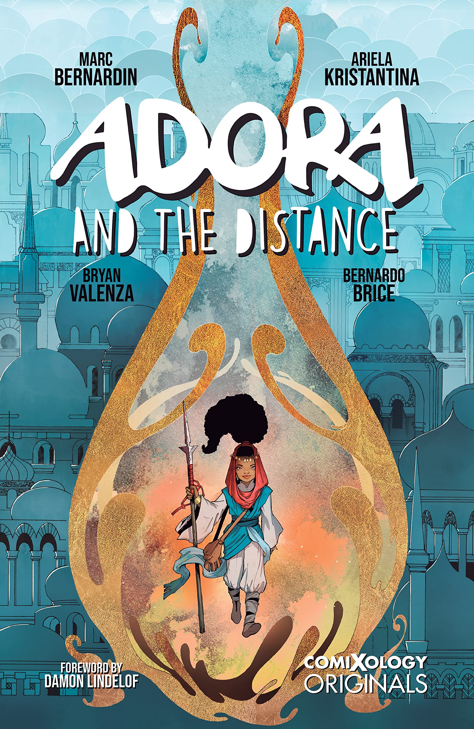 Adora and the Distance (comiXology Originals)