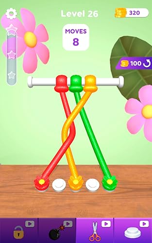 Untangle Puzzle 3D