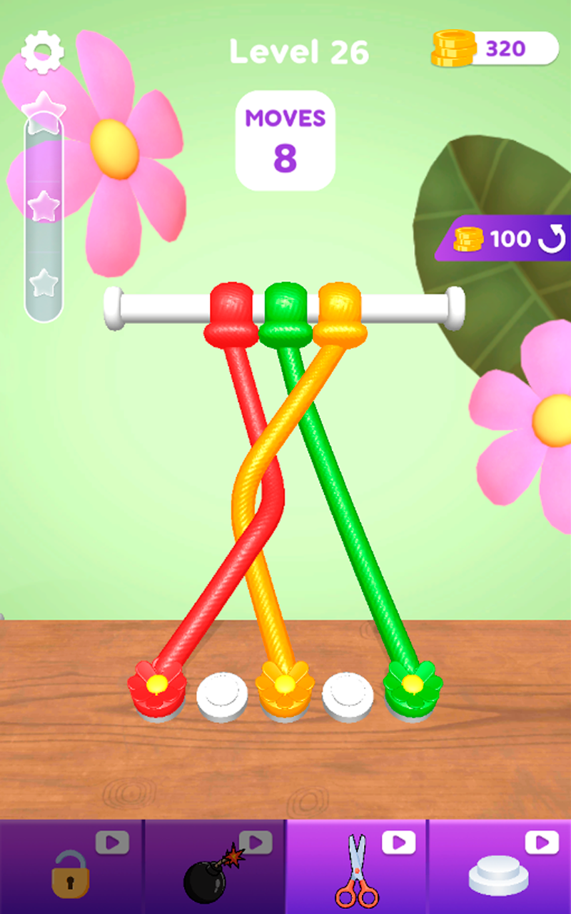 Untangle Puzzle for Android