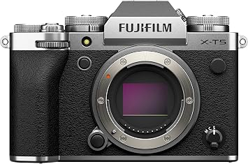 Fujifilm Mirrorless Single Lens Camera X-T5 Body Silver F X-T5-S