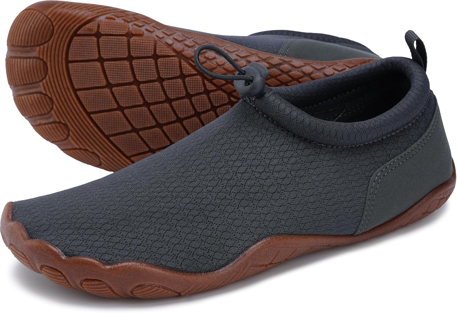 WHITIN Water Shoes for Men Women | Multi-Purpose Quick Drying Aqua Sneakers + Grippy Outsole