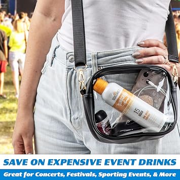 GoPong Aluminum Spray Bottle Sunscreen Flask(16 oz Total) - Hidden Alcohol Travel Flasks Secret Liquor Containers for Beaches, Cruises, and Sports Events Includes Funnel & Spout_Parent