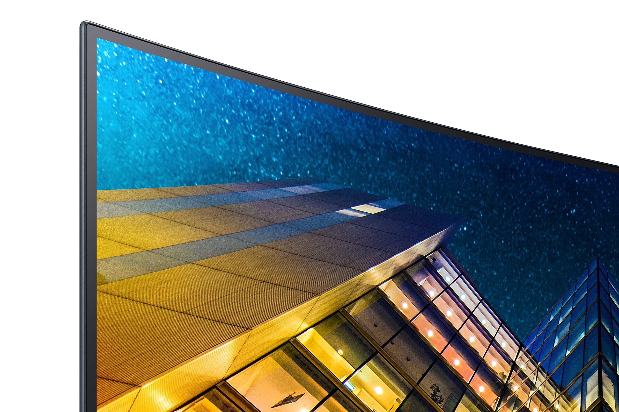 Samsung U32R592CWP Ecran PC 32" (16:9), UHD 4K 3840x2160, 60Hz, VA 4ms, Incurvé, 250cd/m2, 2500:1, Inclinable, Cable(s) HDMI