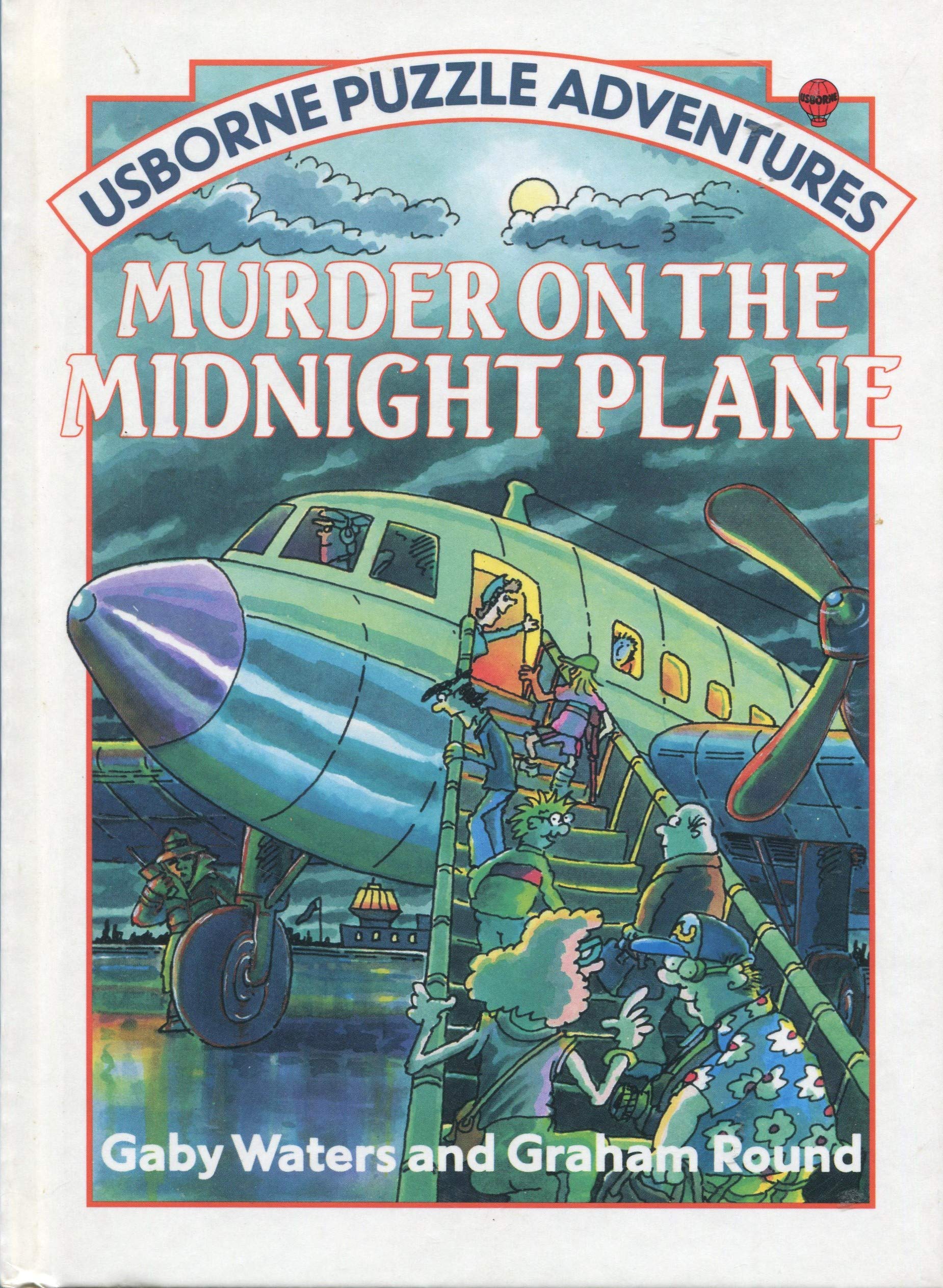 Murder on the Midnight Plane (Usborne Solve It Yourself)