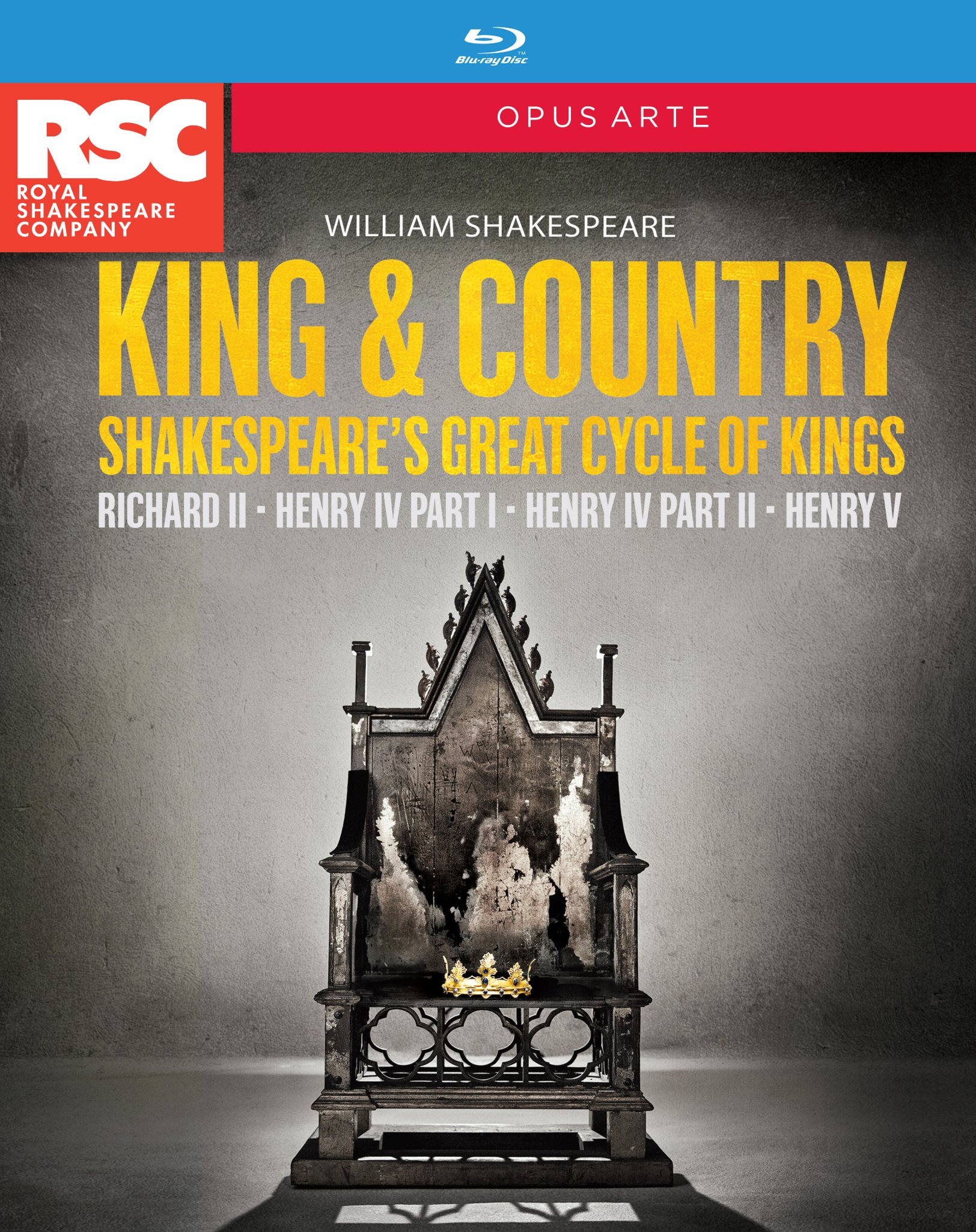 King And Country Box [Blu-ray] [Region Free]