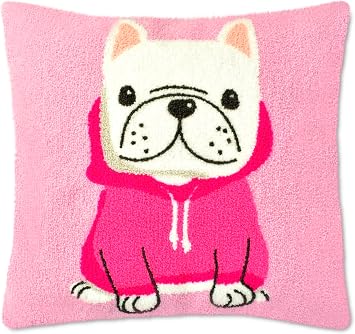 Iscream Frenchie Accent Pillow - Thumbnail 5