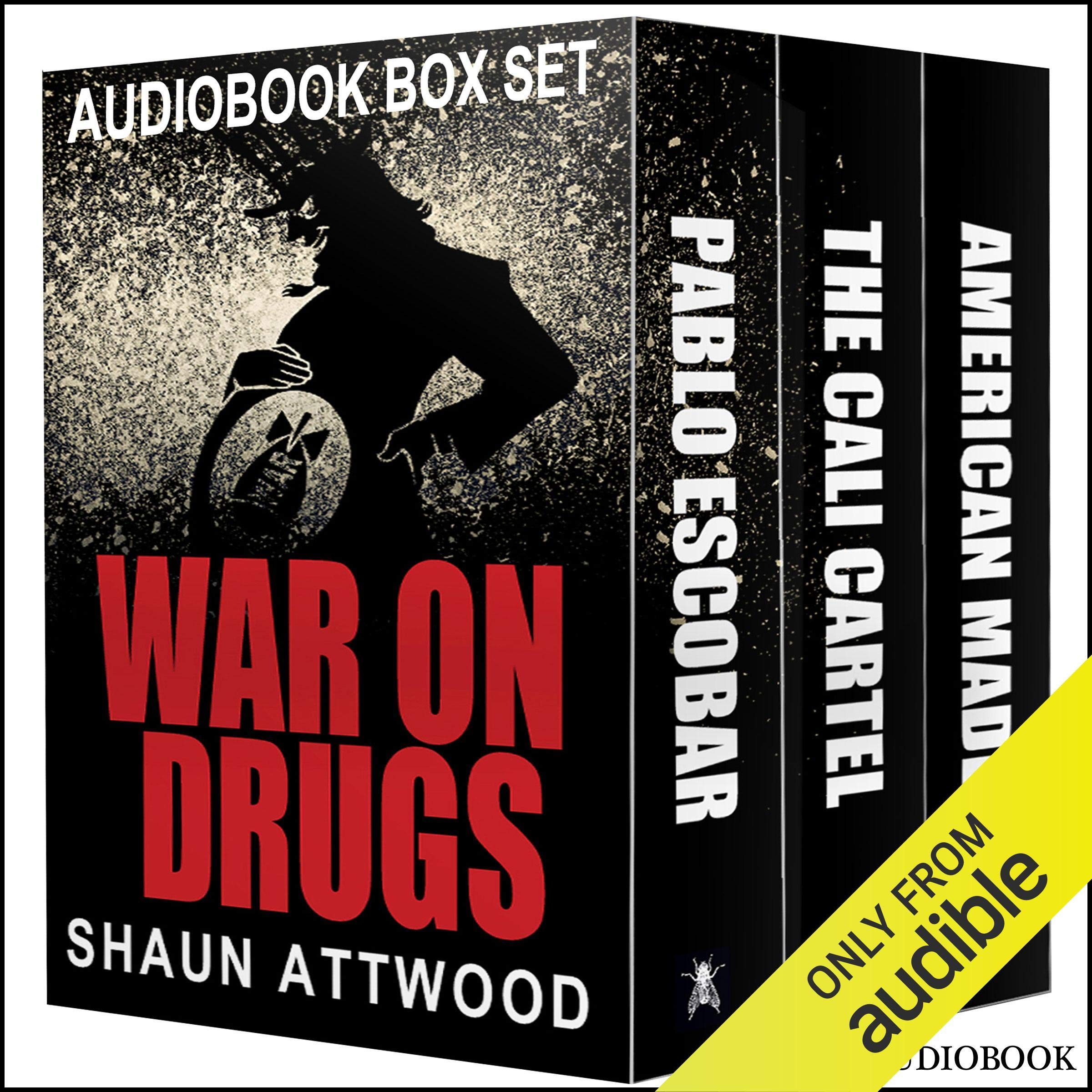 Cover art for War on Drugs Box Set