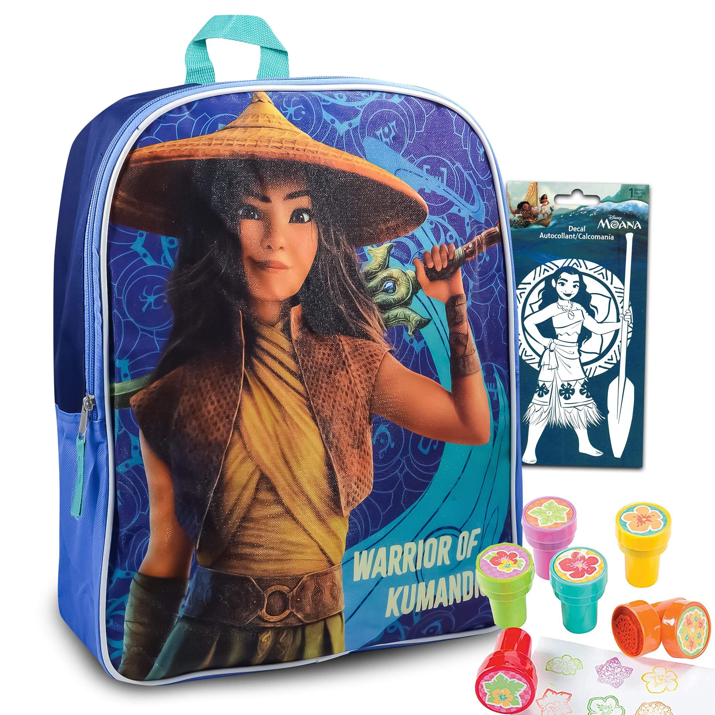 Buy Disney Bundle Raya And The Last Dragon School Backpack For Girls,3