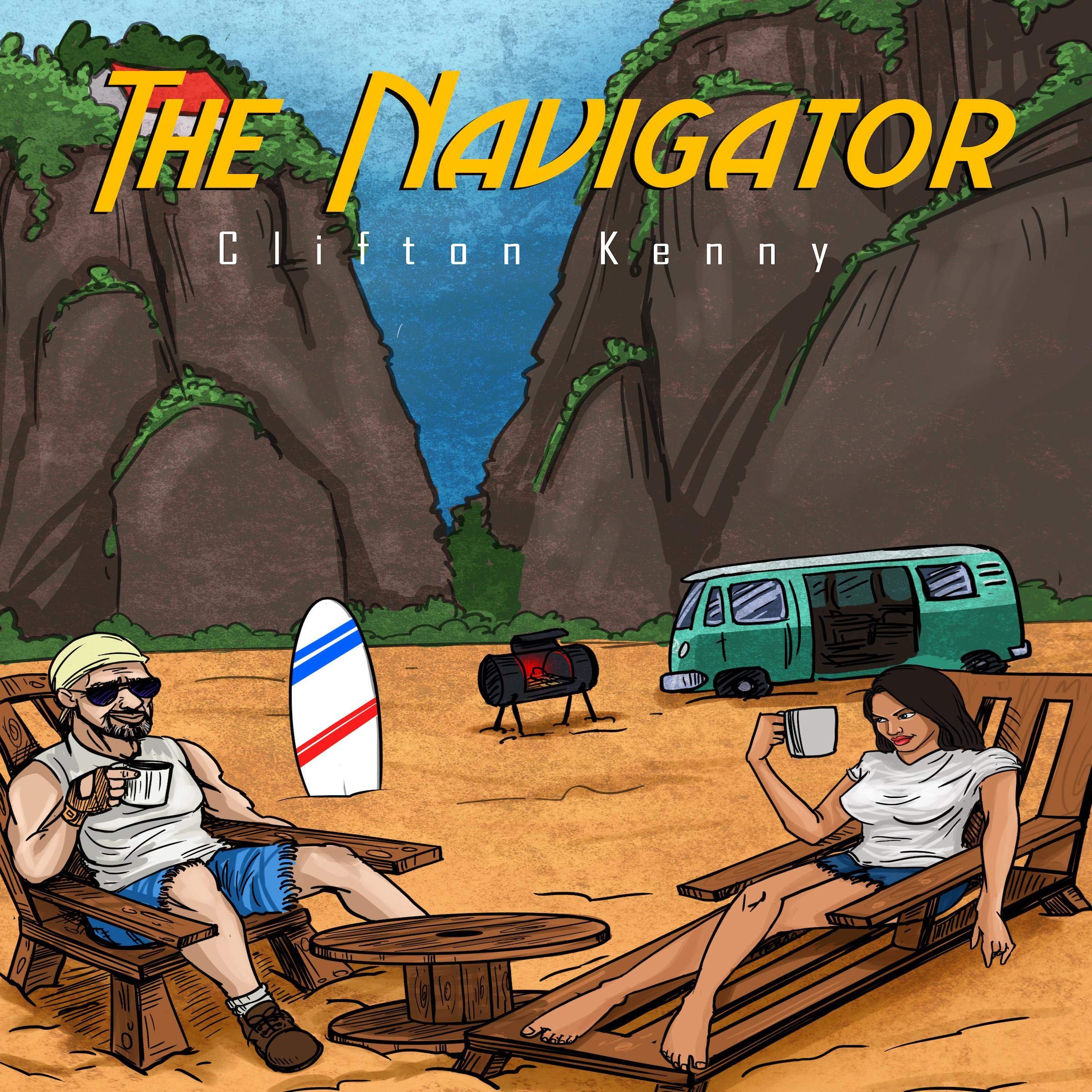 Cover art for The Navigator Part 1: A Single Short Story
