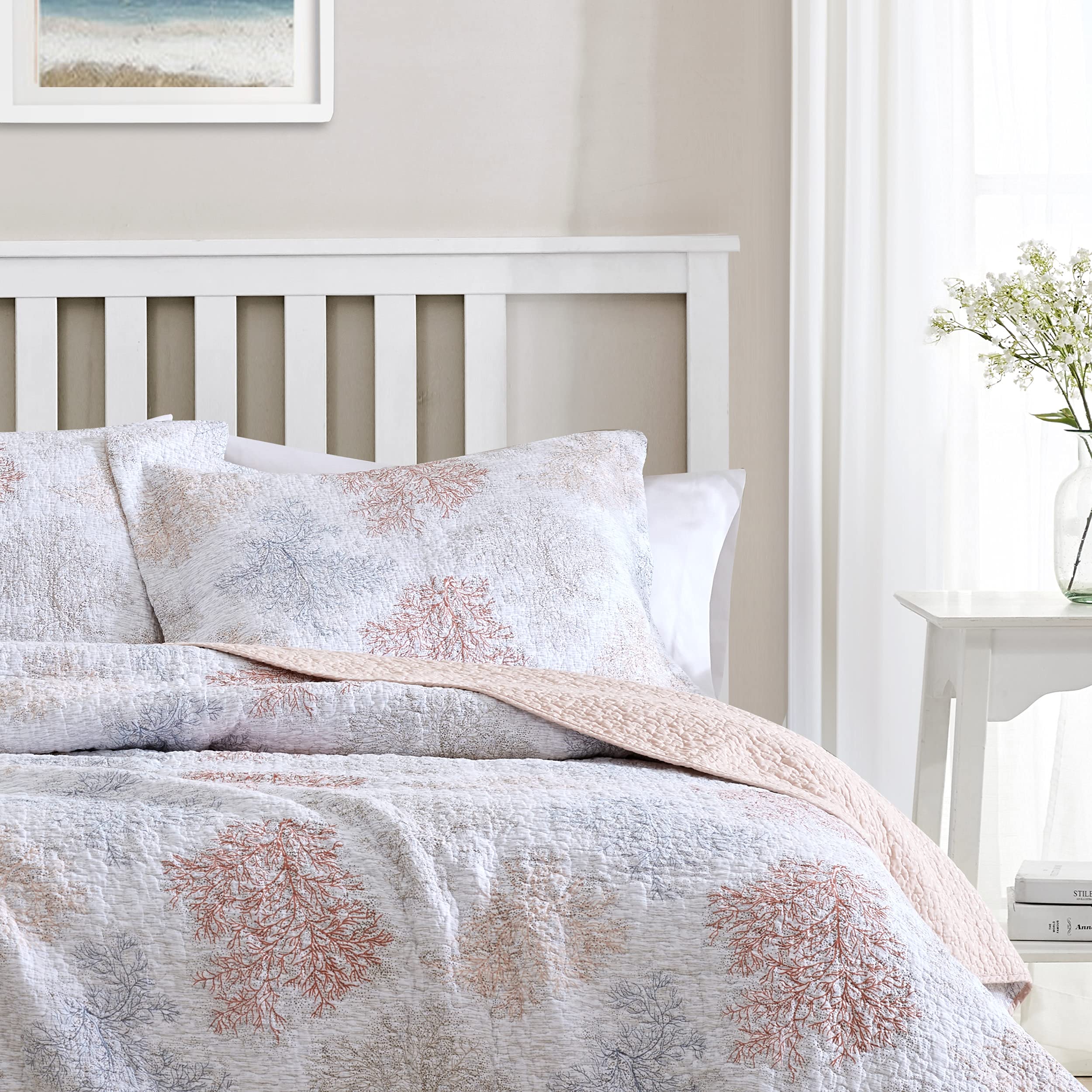 Laura Ashley Home | Tuzlu Su Koleksiyonu | Yorgan Seti - %100