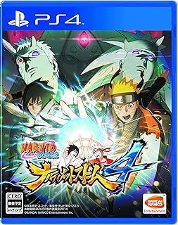 NARUTO-ナルト- 疾風伝 ナルティメットストーム4 - PS4