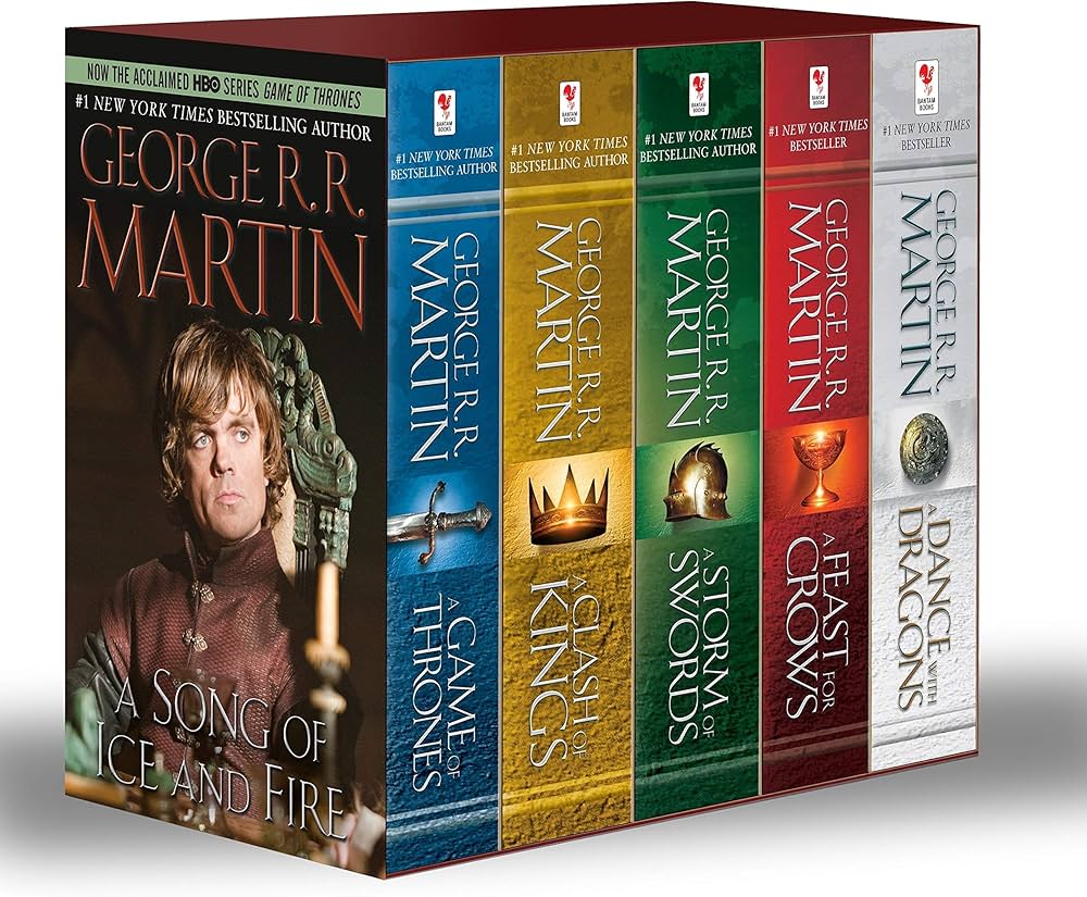 Amazon.com: [Paperback]George R. R. Martin's A Game of Thrones 5