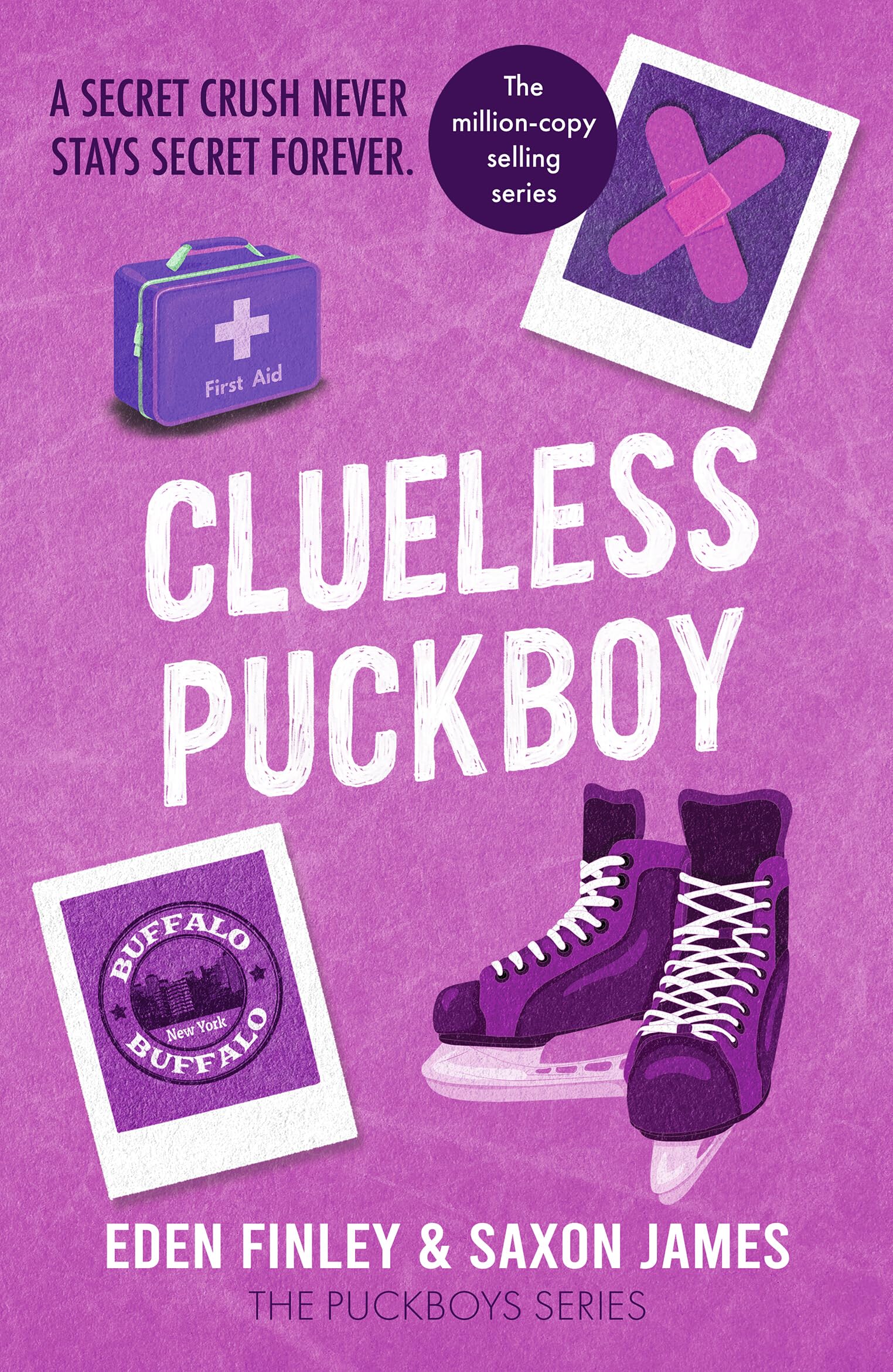 Clueless Puckboy: A forbidden coach player, age gap, ice hockey romance (Puckboys, 5)