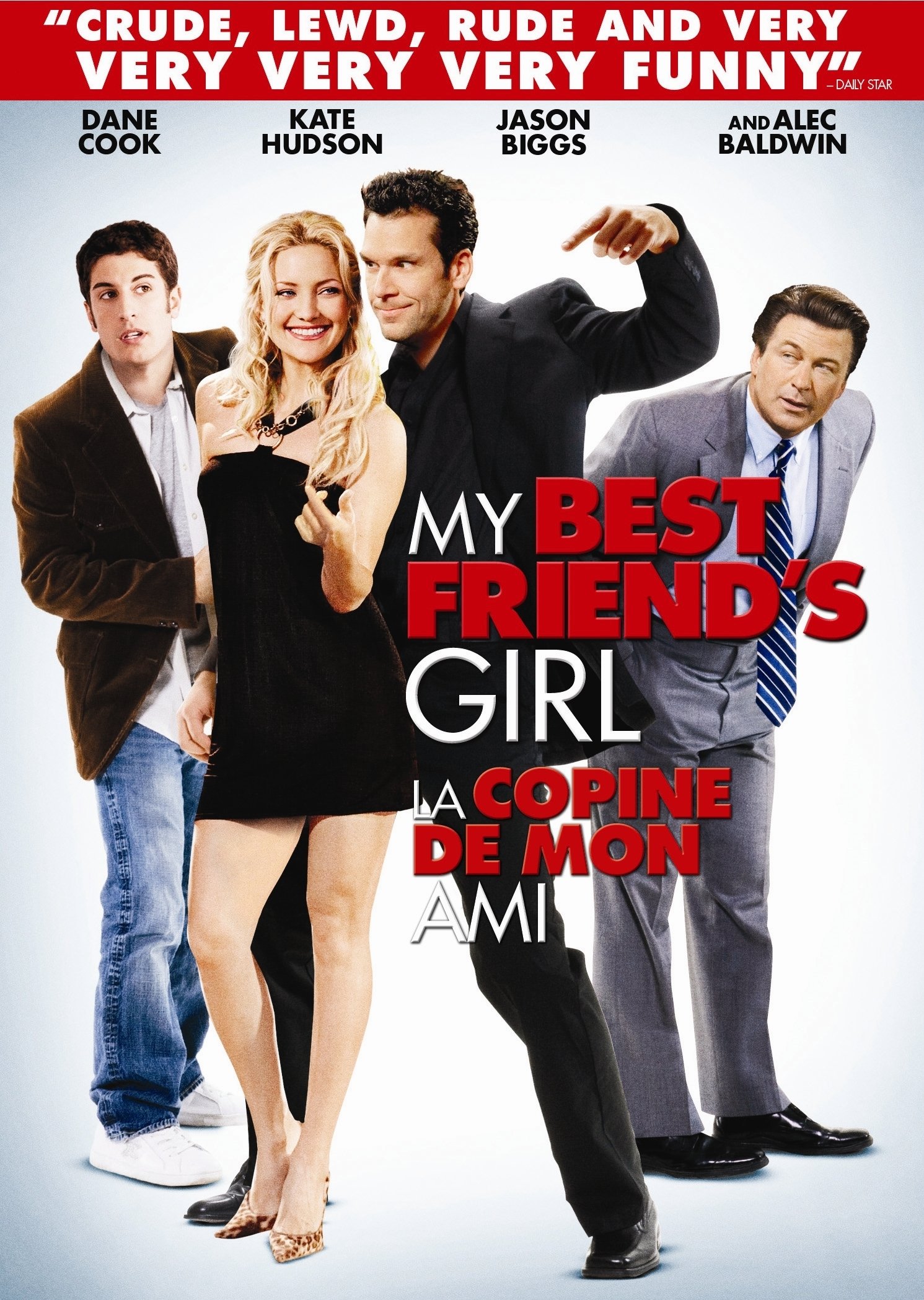 My Best Friend's Girl / La Copine de Mon Ami [DVD]