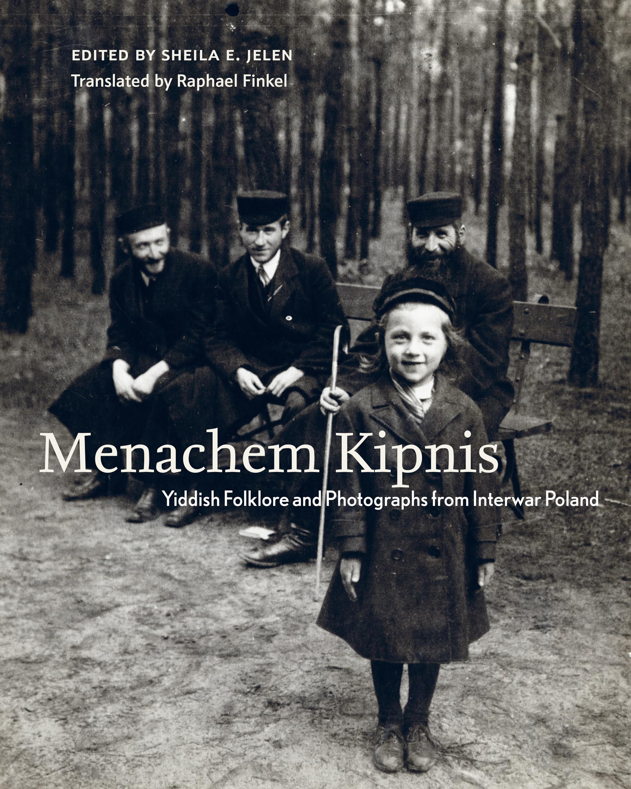 Menachem Kipnis Yiddish Folklore Poland, livre de photographies historiques