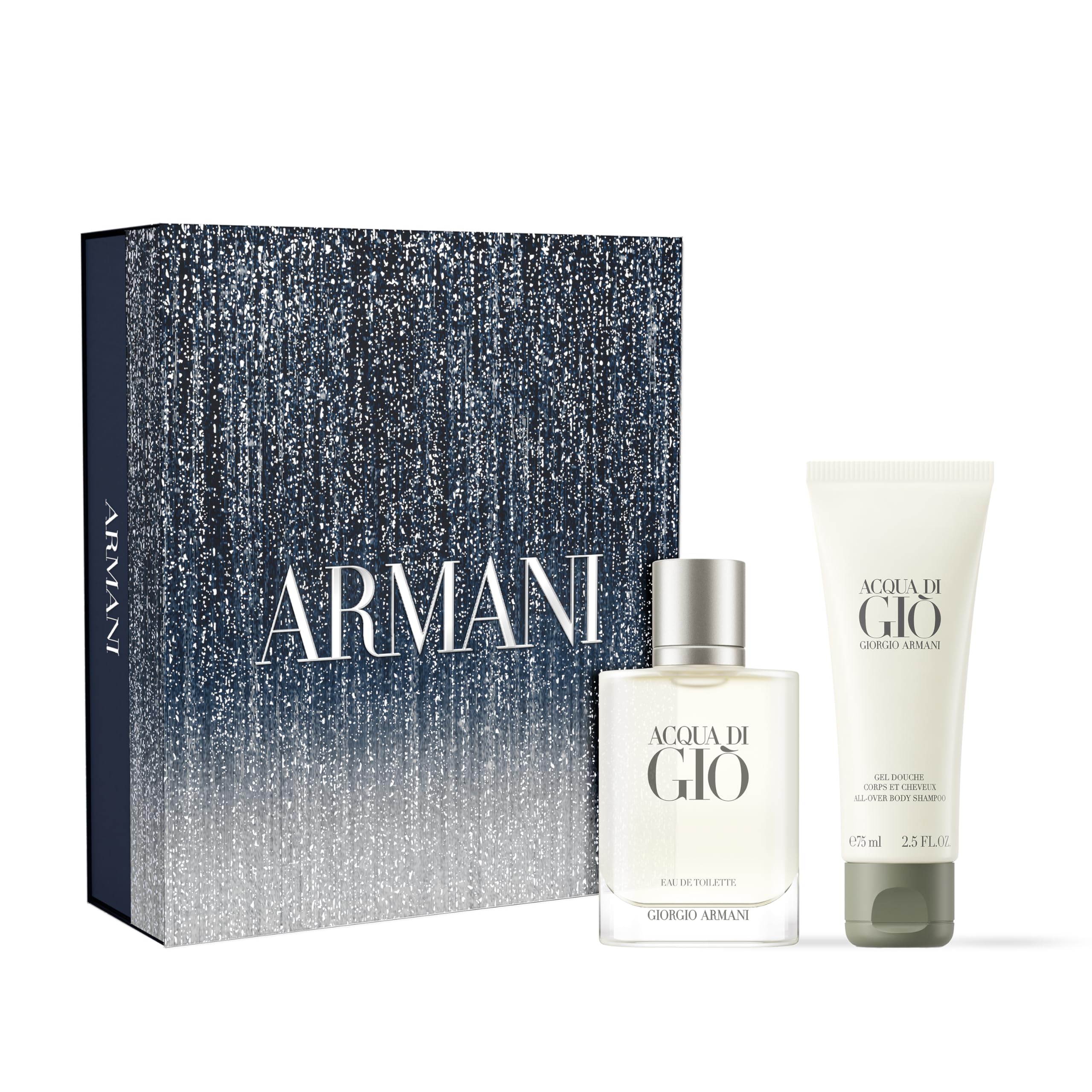 GIORGIO ARMANI Acqua di Gio Set (Eau de Toilette 50ml + All-Over Body Shampoo 75ml)