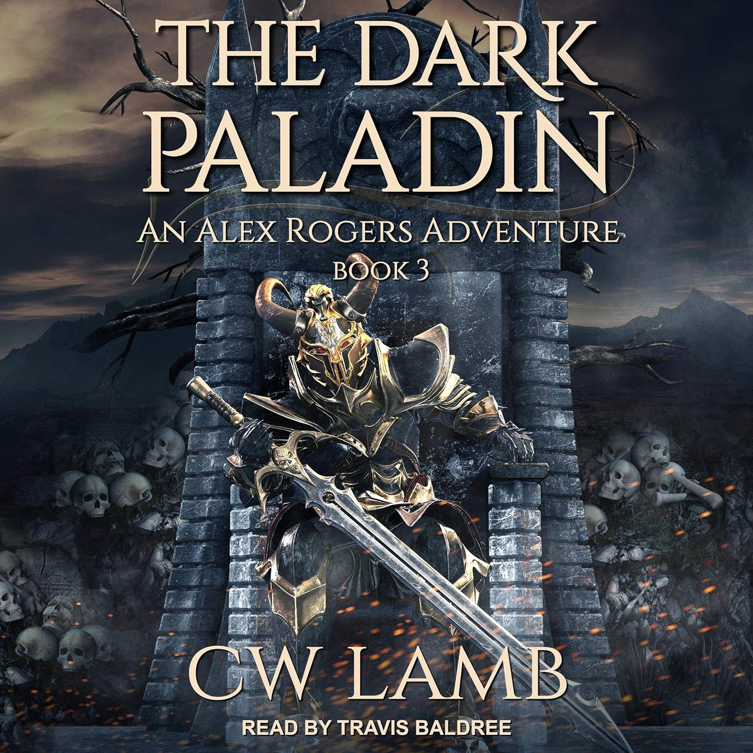 CW Lamb The Dark Paladin - Ranger Series, Book 3