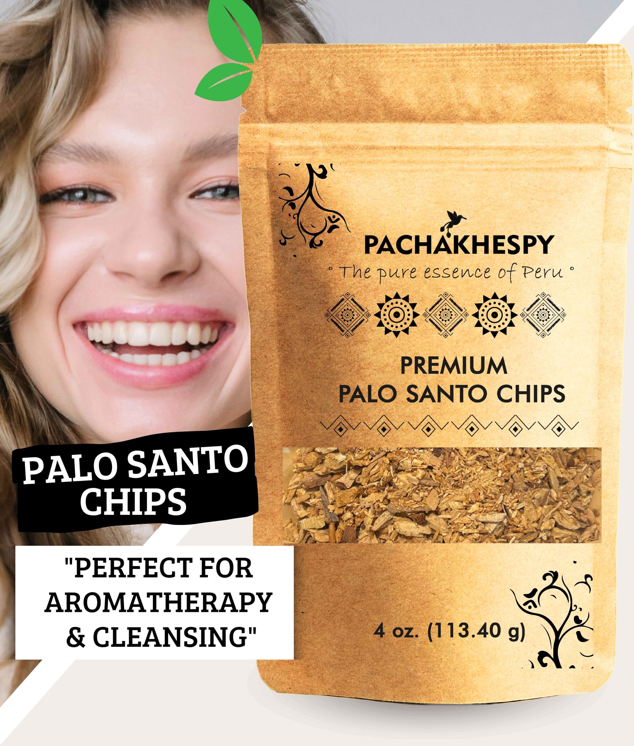 Palo Santo Chips – 100 % reine, peruanische Premium-Chips, 118 ml, zur Reinigung, natürlich und ethisch unbedenklich, verbessern Sie Ihre Yoga und spirituellen Praktiken (Bursera Graveolens)