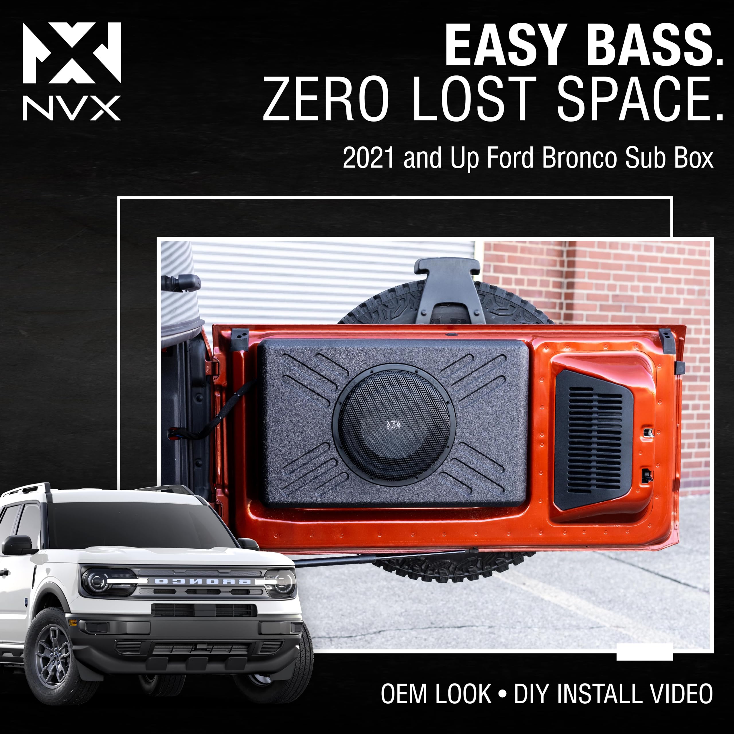 NVX BE-FRD-BRO-G6 Custom Fit 12