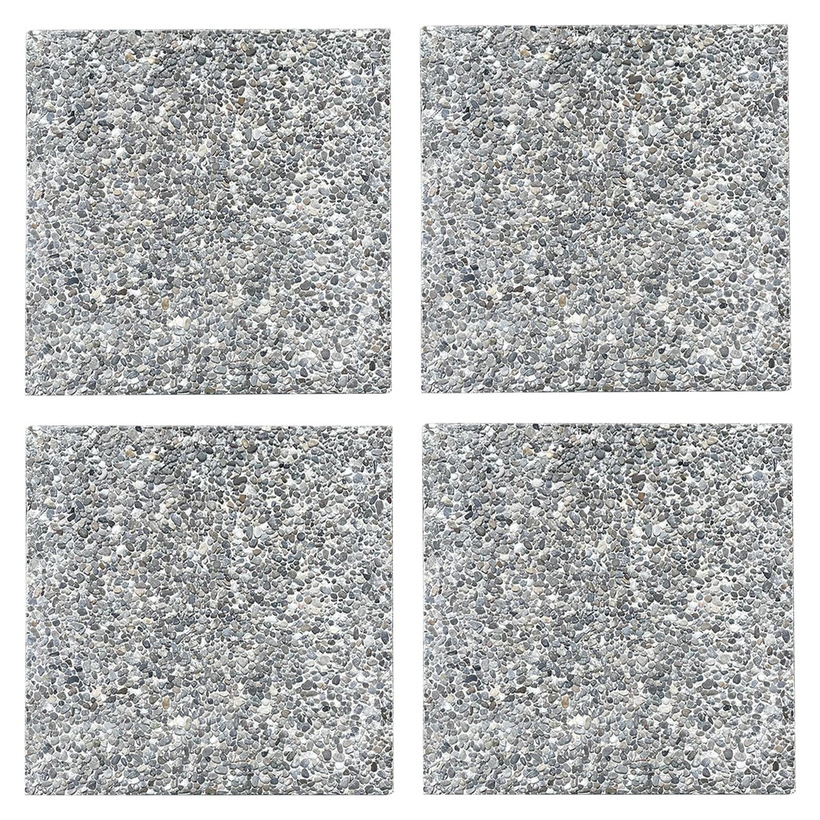 BASE DI APPOGGIO PER OMBRELLONE 4 MARMETTE CM 50X50 KG.90 ARREDO GIARDINO
