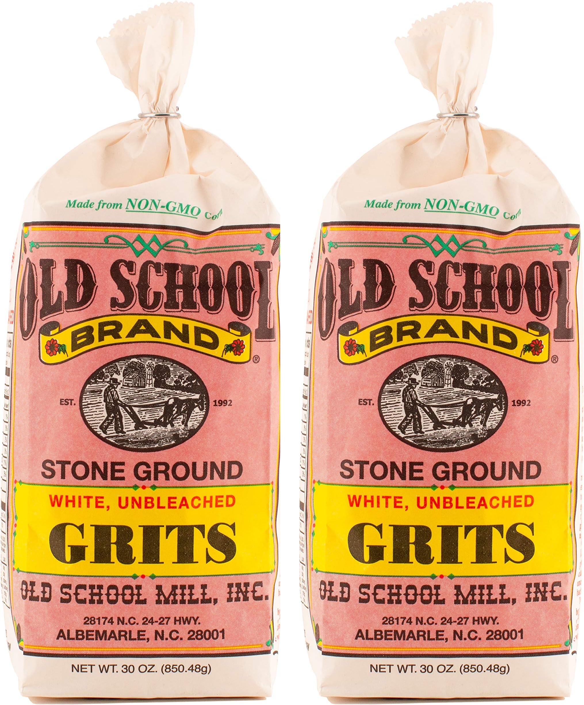 Dixie Lily White Corn Grits 20 oz Pack of 3