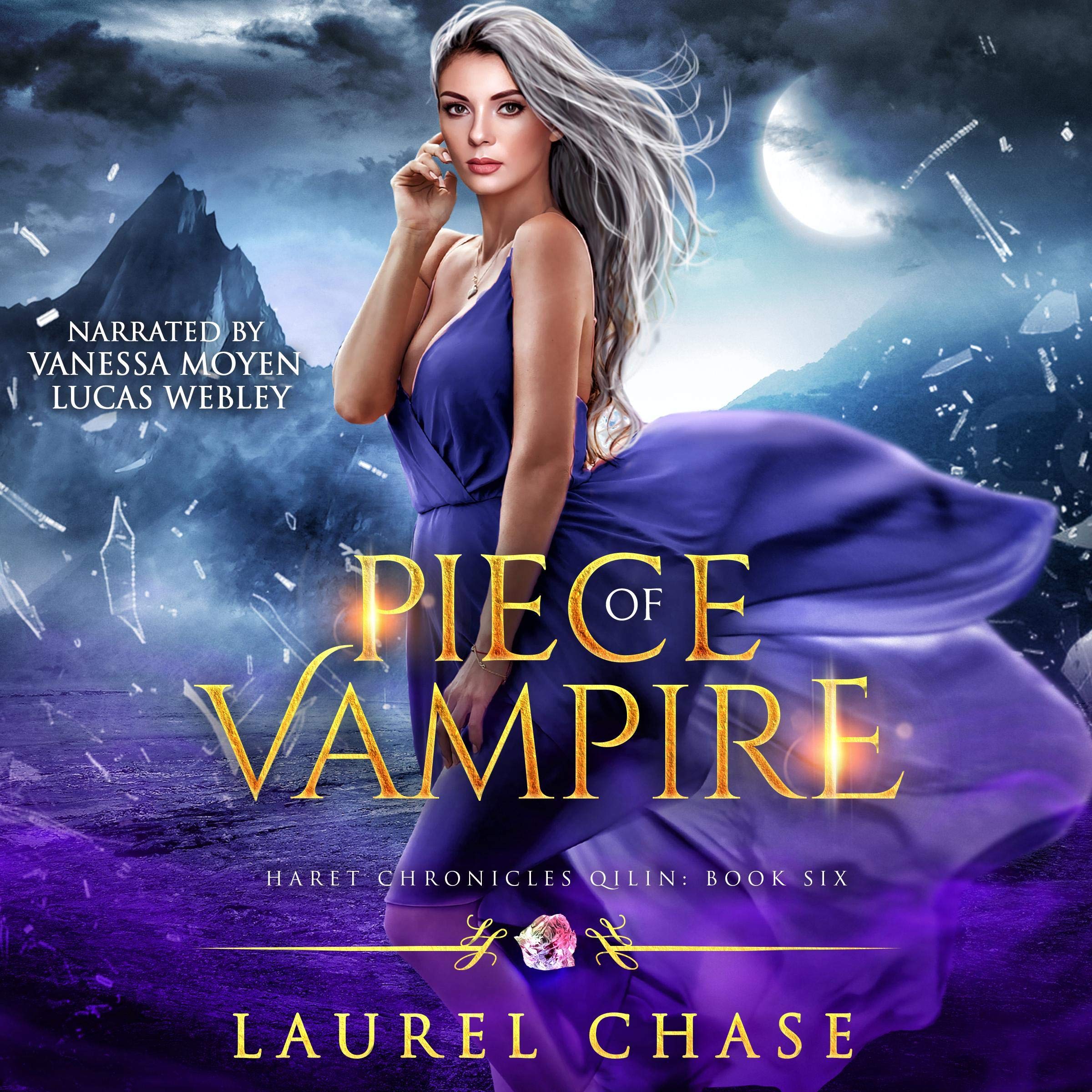 Cover art for Piece of Vampire: A Fantasy Romance