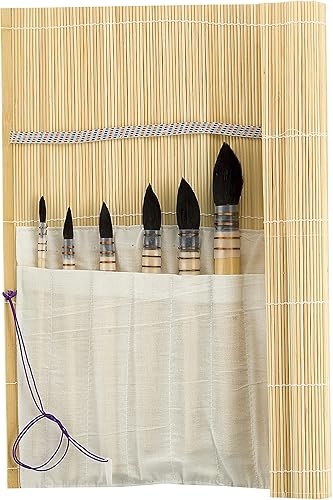 Miniatura 8 de Creative Mark Brochas de acuarela Harmony Squirrel Quill - Cepillos suaves para el pelo de ardilla azul para artistas, pintura de acuarela,