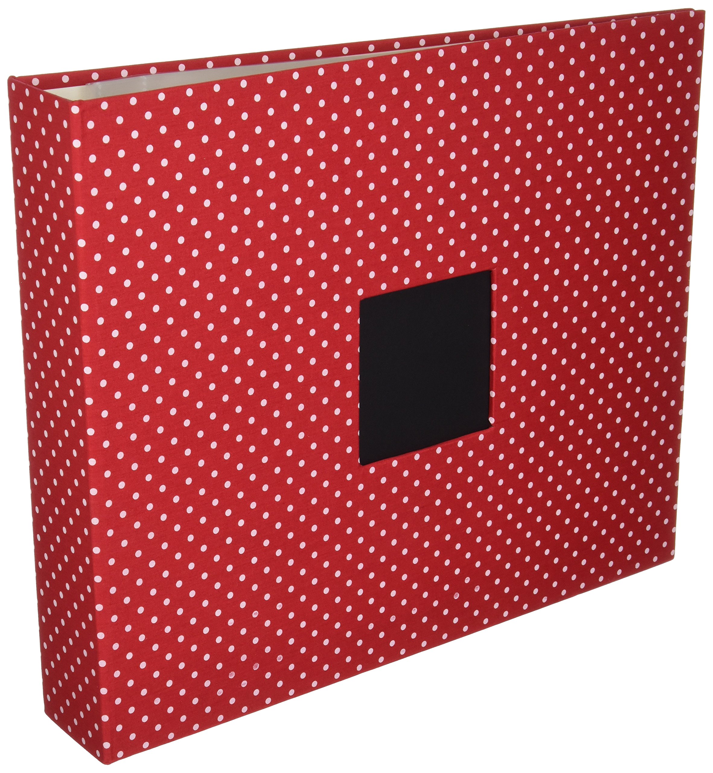 American Crafts Patterned Album D-Ring, 12 by 12-Inch