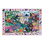 Mudpuppy in The Mountains - 64 Piece Search & Find Puzzle Jigsaw Puzzle Featuring Diverse Himalayan Mountain Animals and Over 40 Hidden Images to Find for Ages 4+
