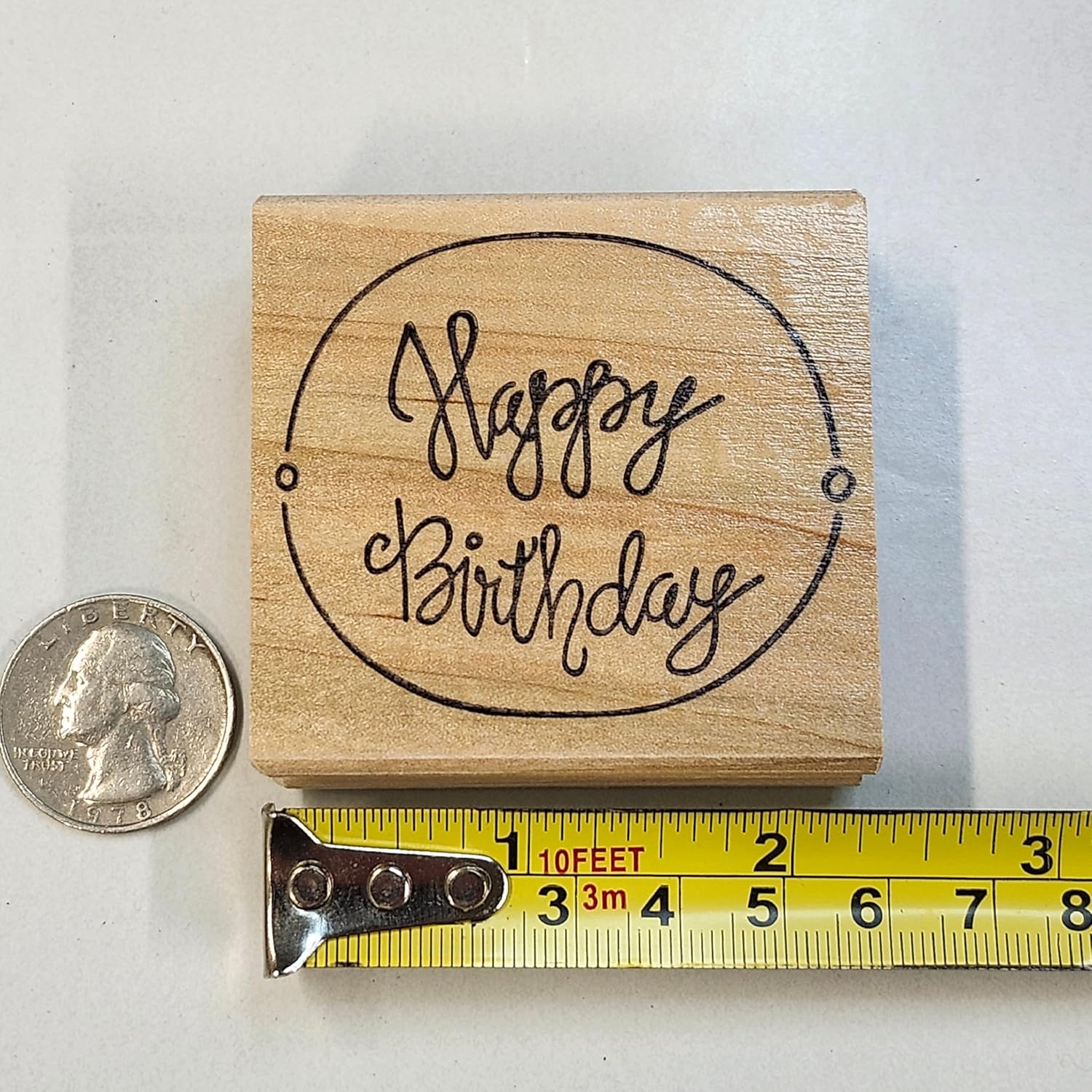 Birthday Rubber Stamps