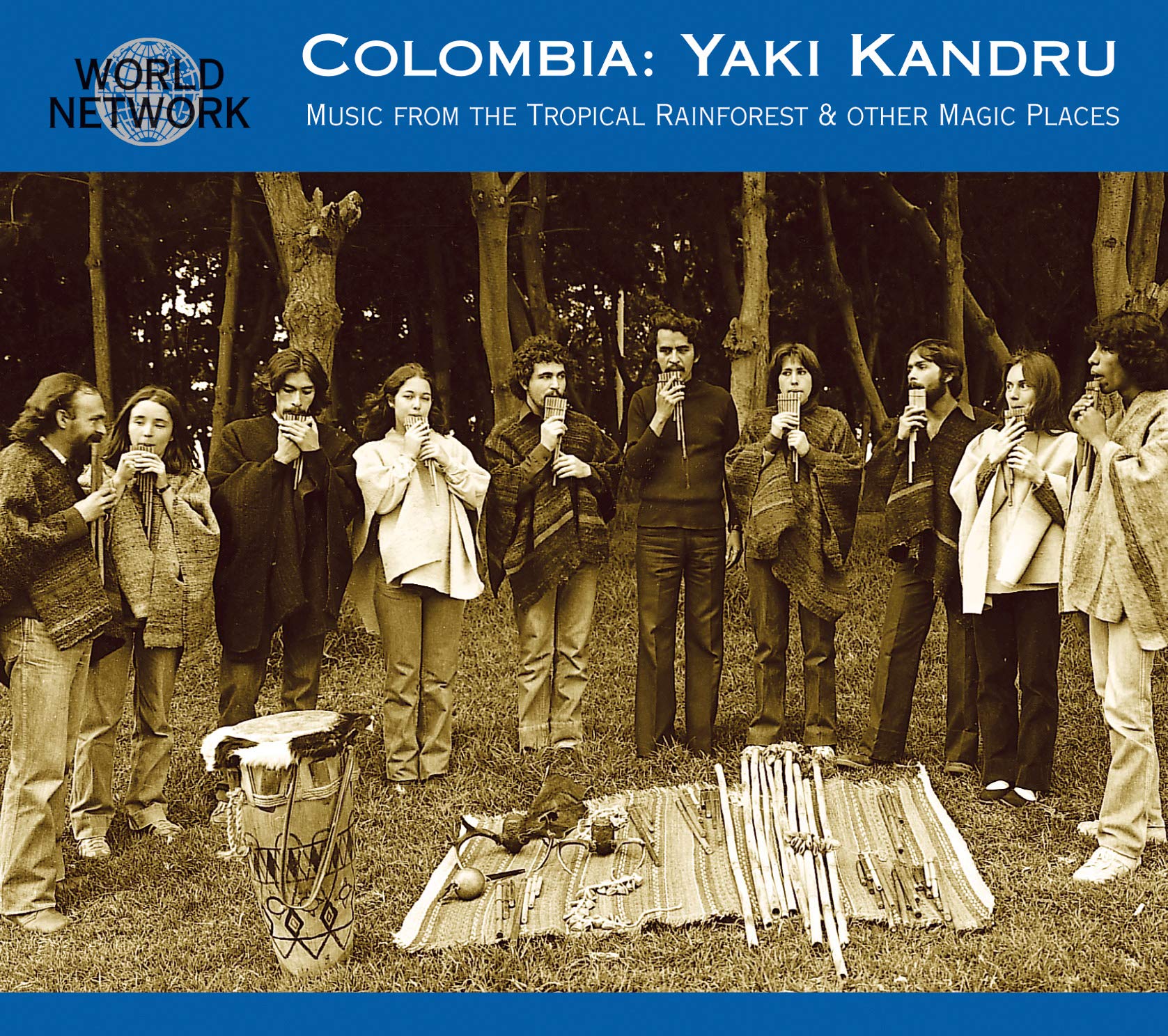 Yaki Kandru - Music Album - Music From the Tropical Rain Forest