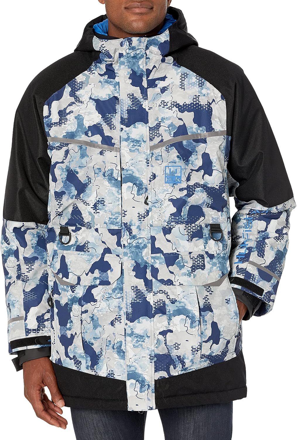 HUK Men's Icon X Superior Jacket | Water & Wind Proof Performance Zip