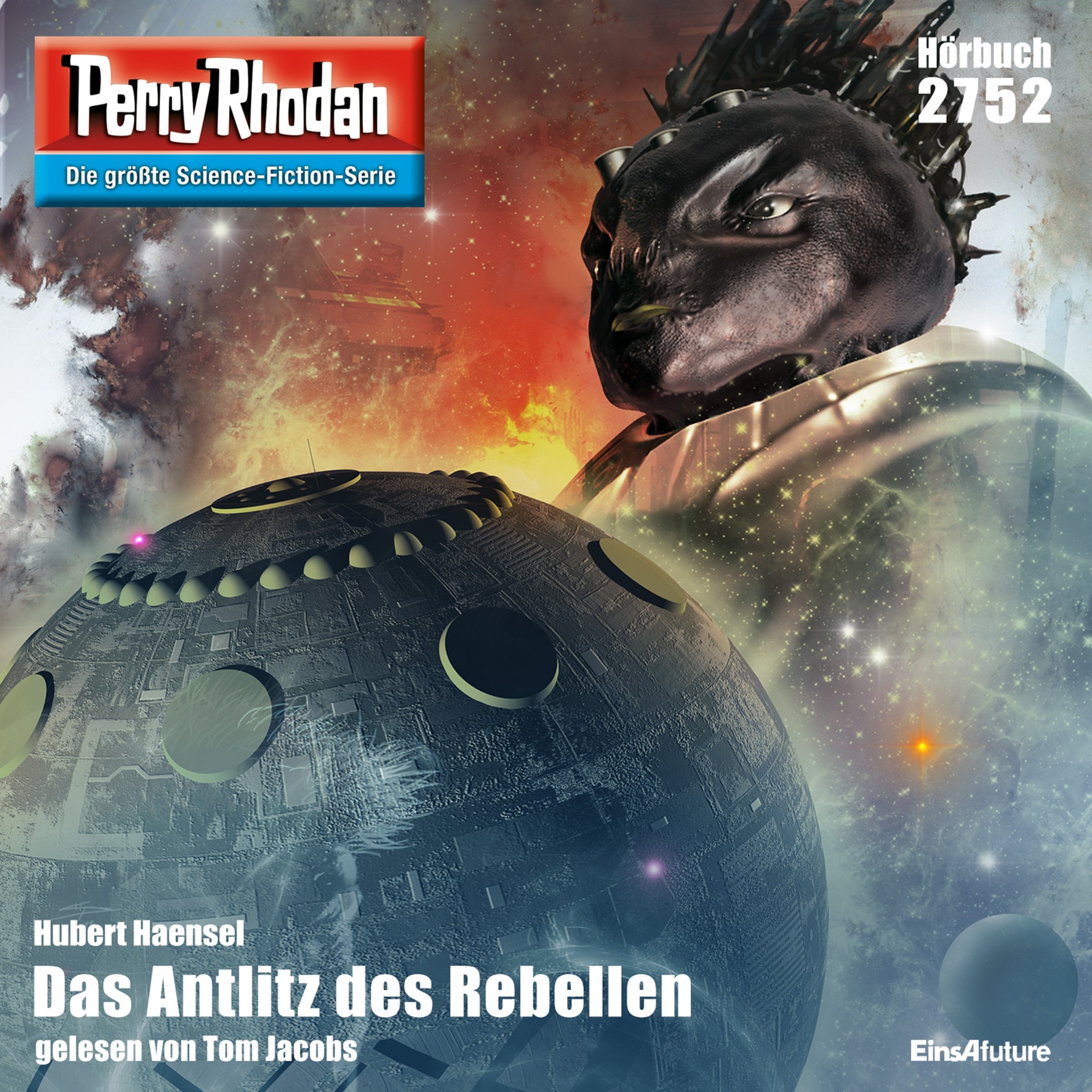 Cover art for Das Antlitz des Rebellen