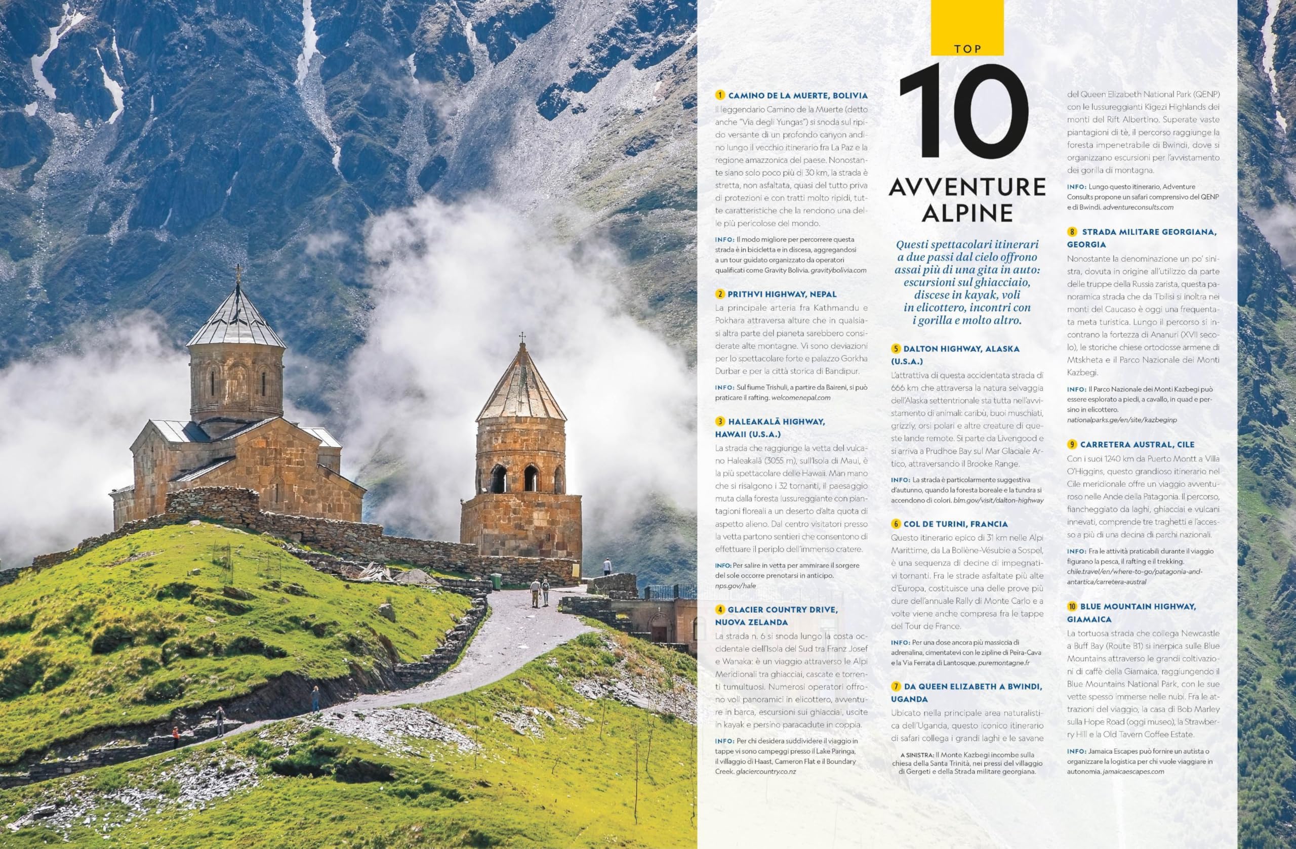 Strade da sogno. I 500 itinerari stradali più spettacolari del mondo. Ediz. a colori